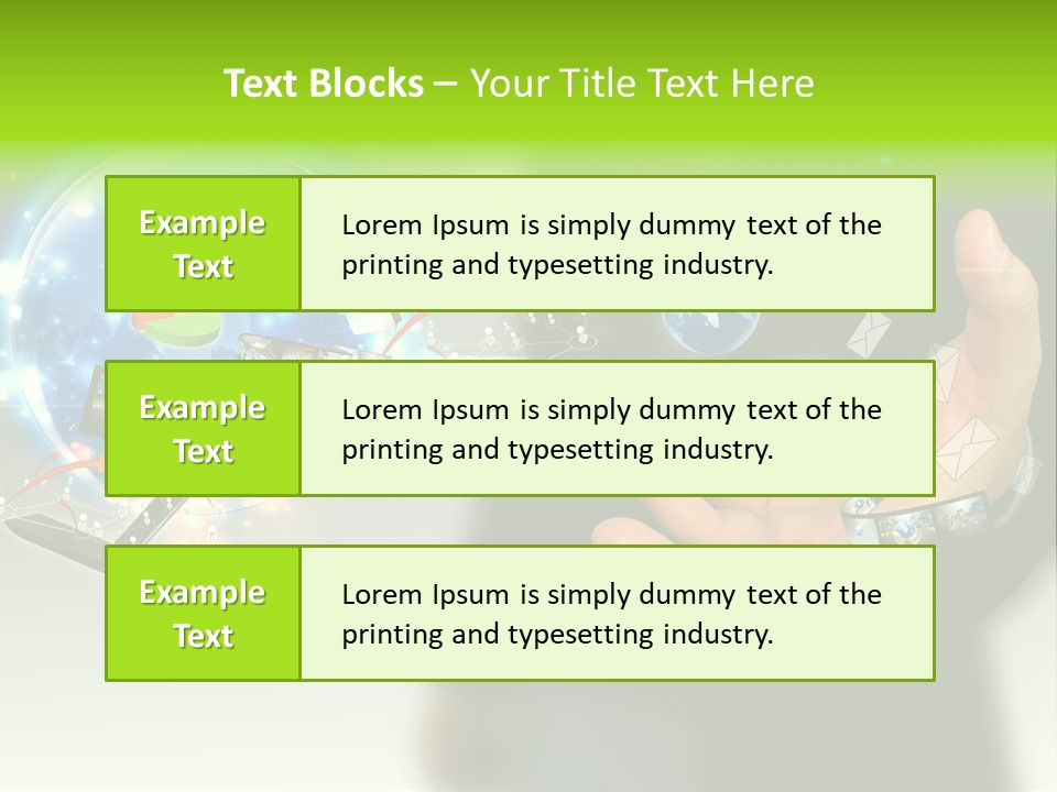 Problems Nature Person PowerPoint Template