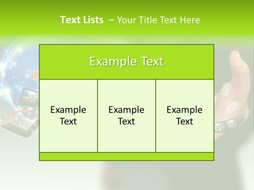 Problems Nature Person PowerPoint Template