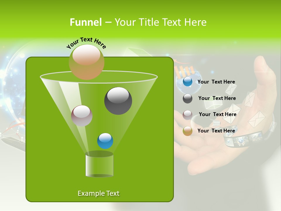 Problems Nature Person PowerPoint Template