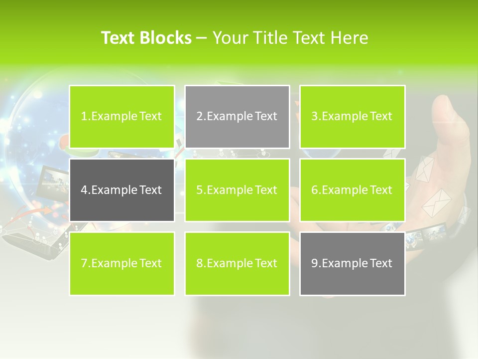 Problems Nature Person PowerPoint Template