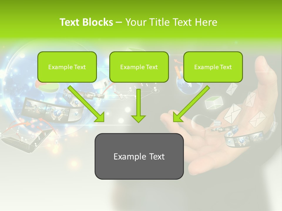 Problems Nature Person PowerPoint Template