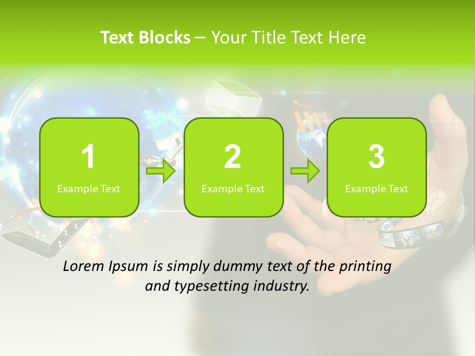 Problems Nature Person PowerPoint Template