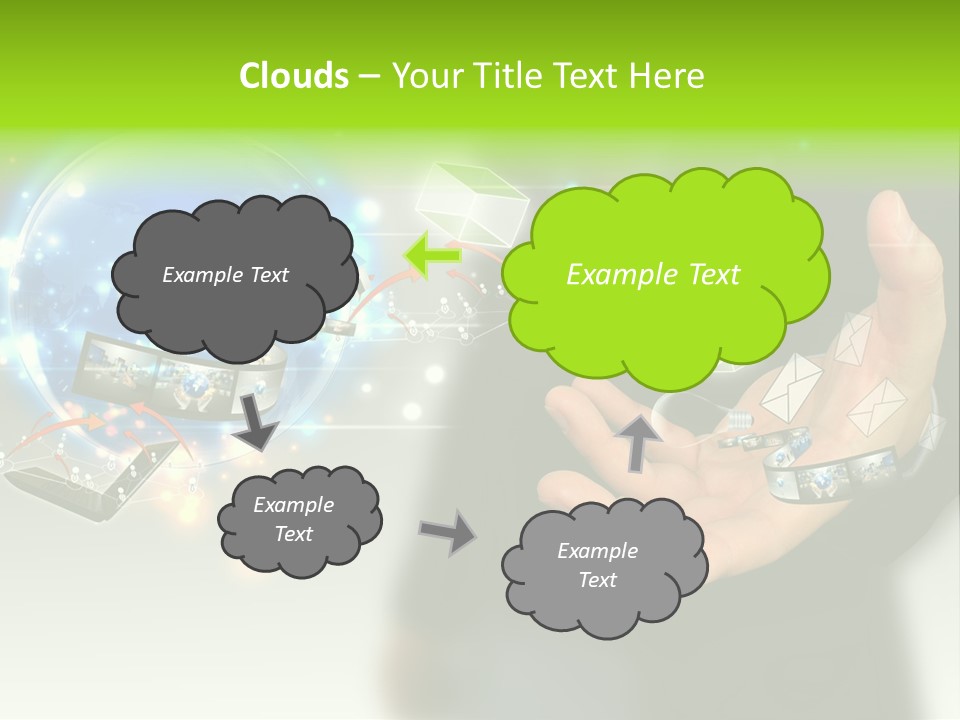 Problems Nature Person PowerPoint Template