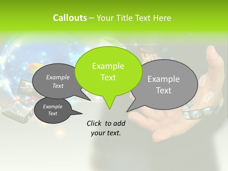 Problems Nature Person PowerPoint Template