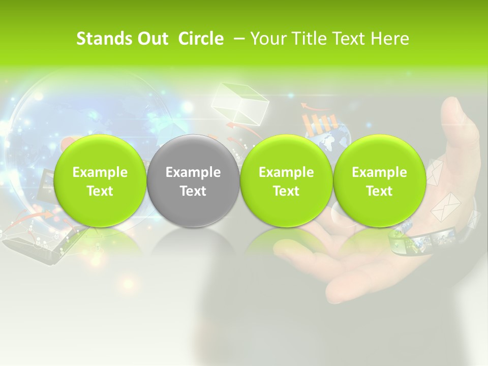 Problems Nature Person PowerPoint Template