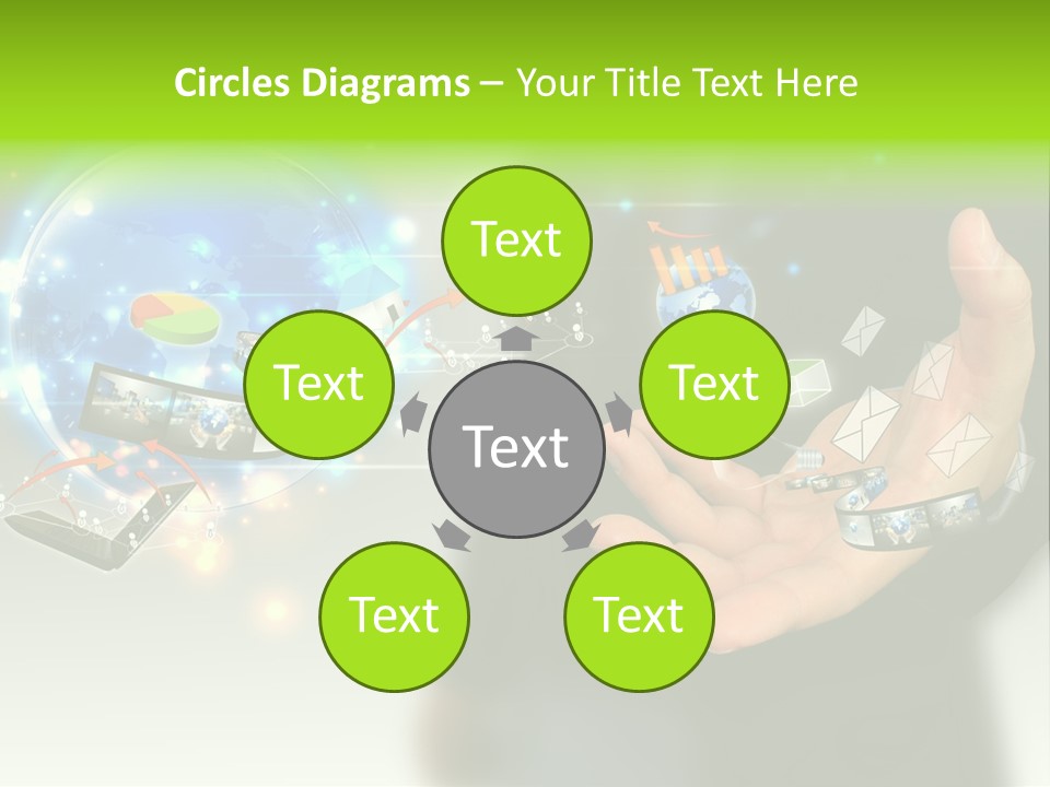 Problems Nature Person PowerPoint Template