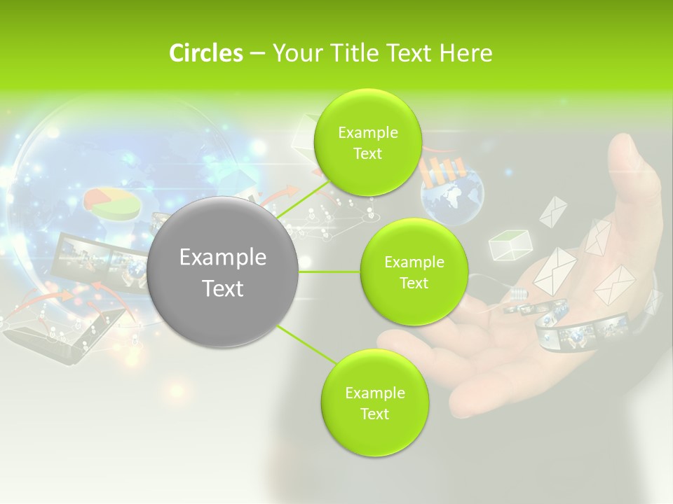 Problems Nature Person PowerPoint Template