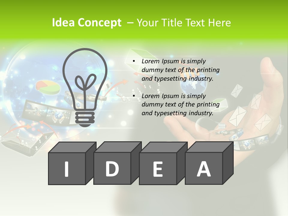 Problems Nature Person PowerPoint Template