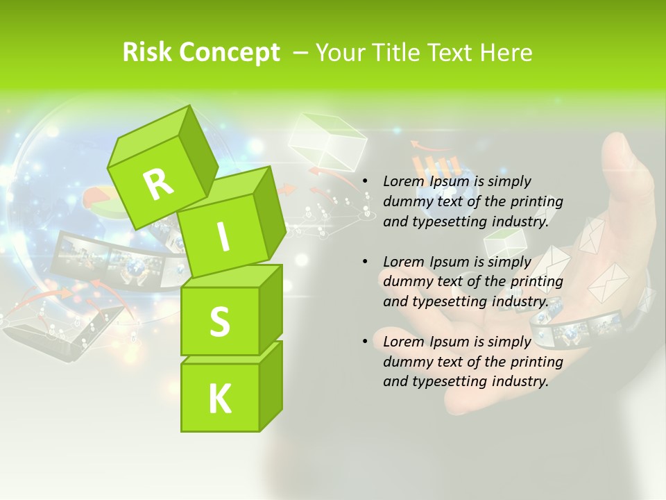 Problems Nature Person PowerPoint Template