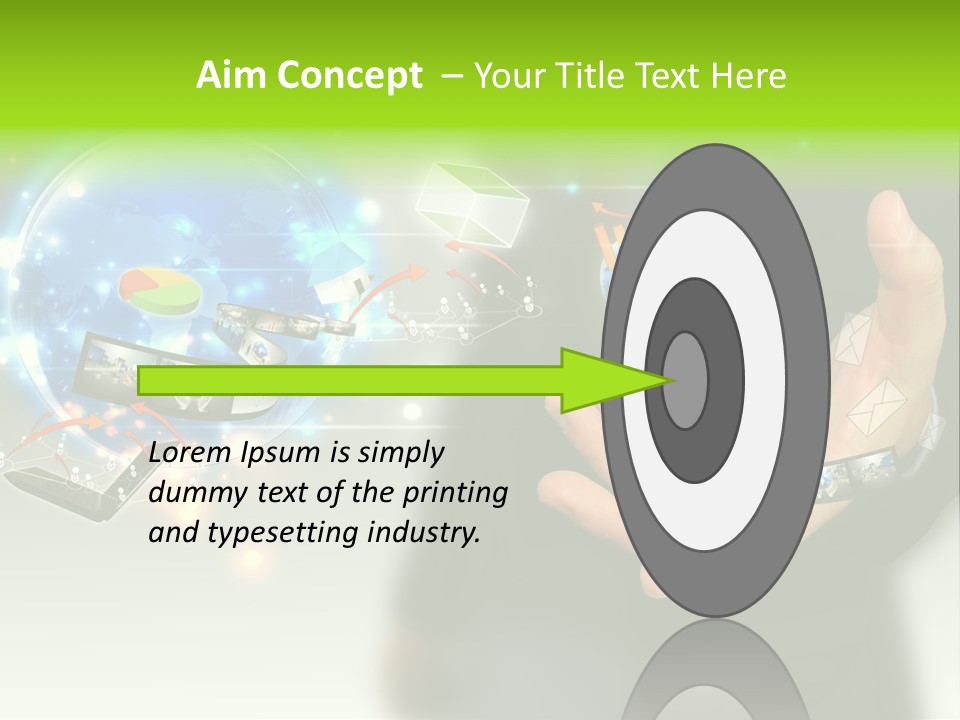 Problems Nature Person PowerPoint Template