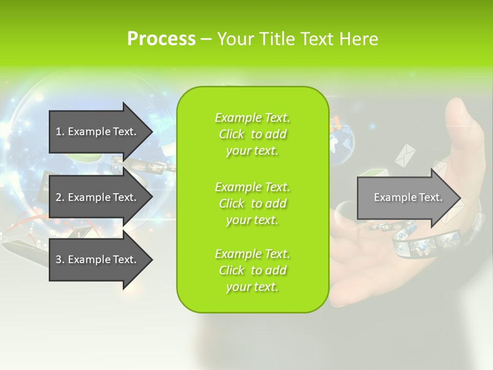 Problems Nature Person PowerPoint Template