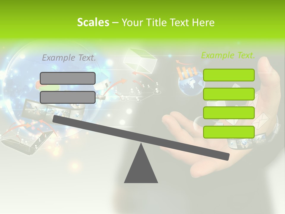Problems Nature Person PowerPoint Template