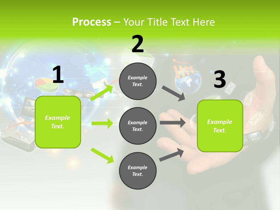 Problems Nature Person PowerPoint Template
