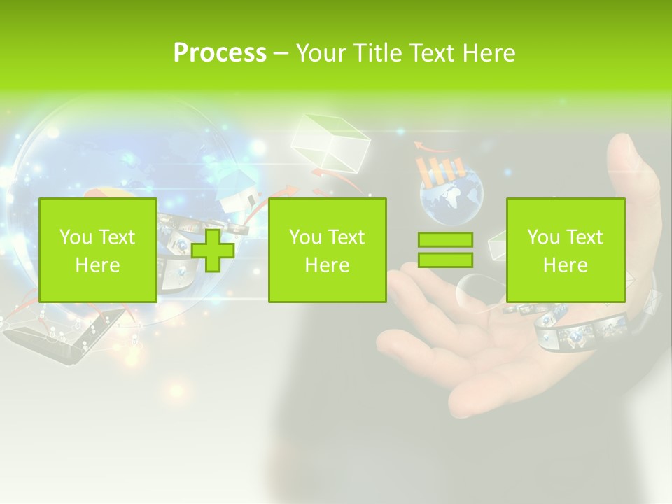 Problems Nature Person PowerPoint Template