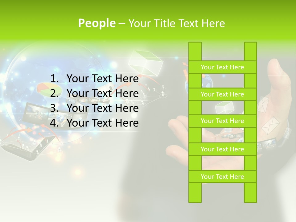 Problems Nature Person PowerPoint Template