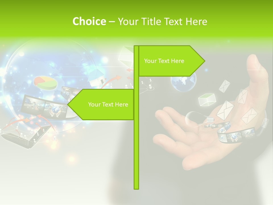 Problems Nature Person PowerPoint Template