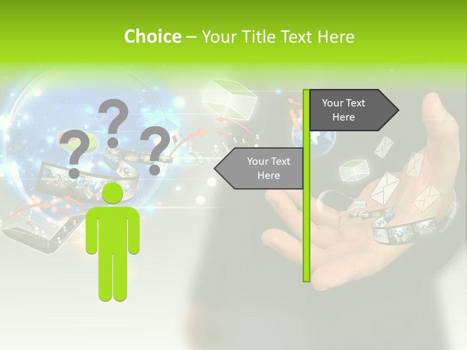 Problems Nature Person PowerPoint Template