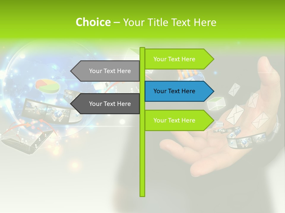 Problems Nature Person PowerPoint Template