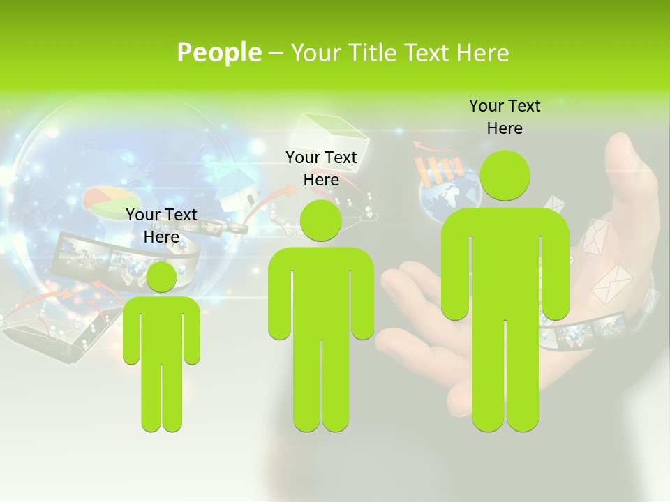 Problems Nature Person PowerPoint Template