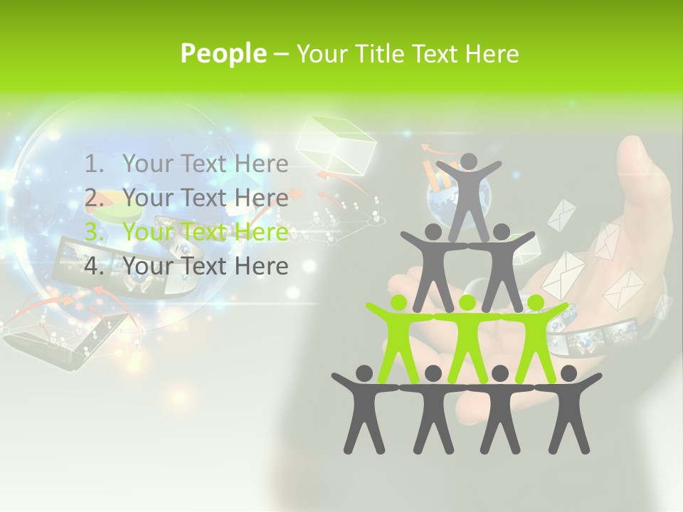 Problems Nature Person PowerPoint Template