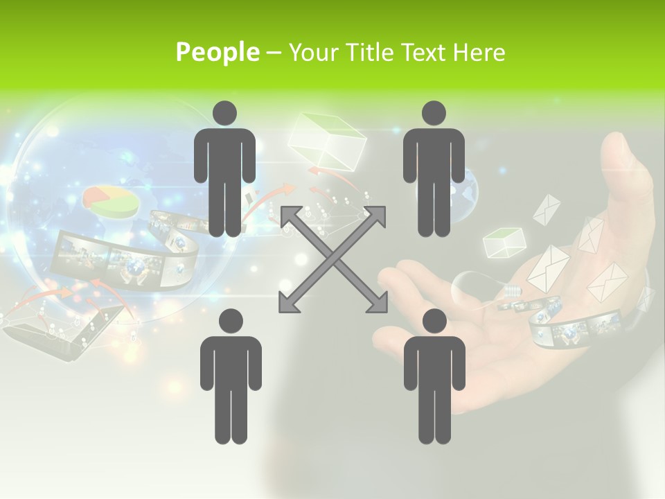 Problems Nature Person PowerPoint Template