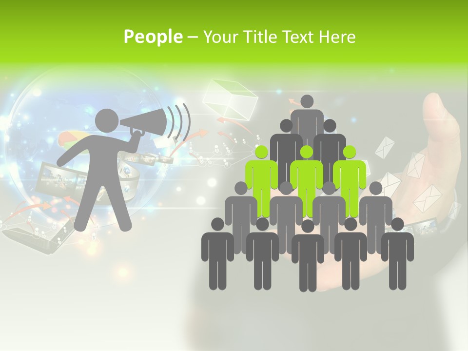 Problems Nature Person PowerPoint Template