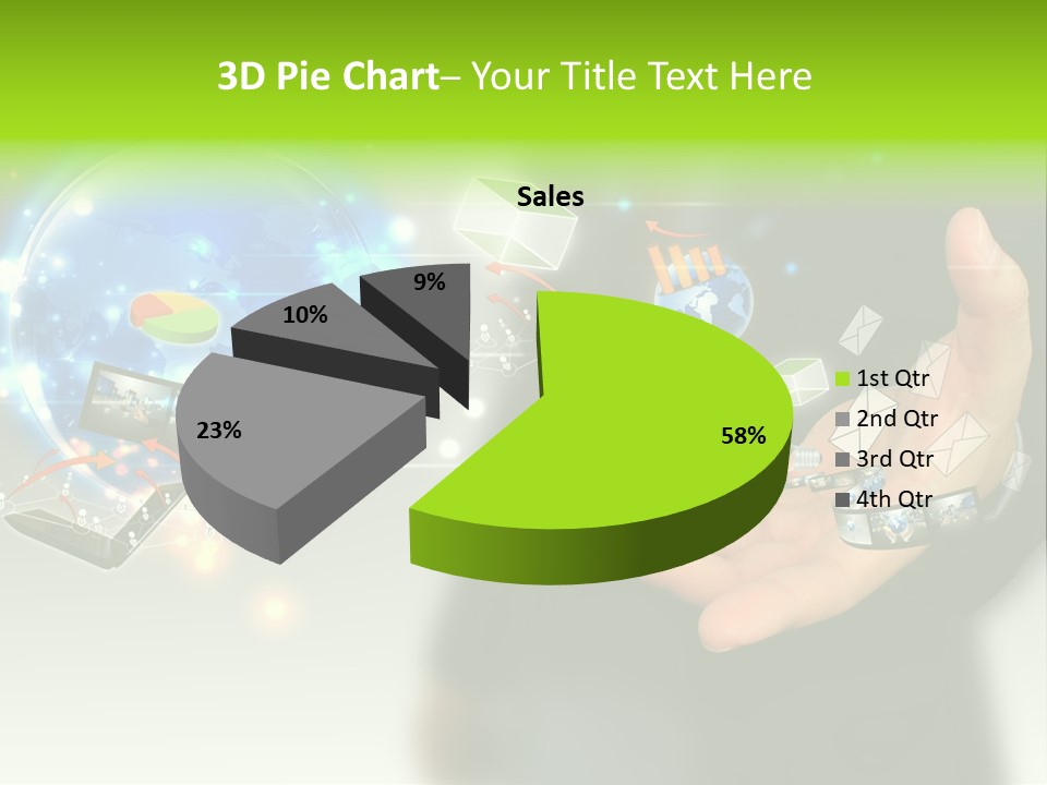 Problems Nature Person PowerPoint Template