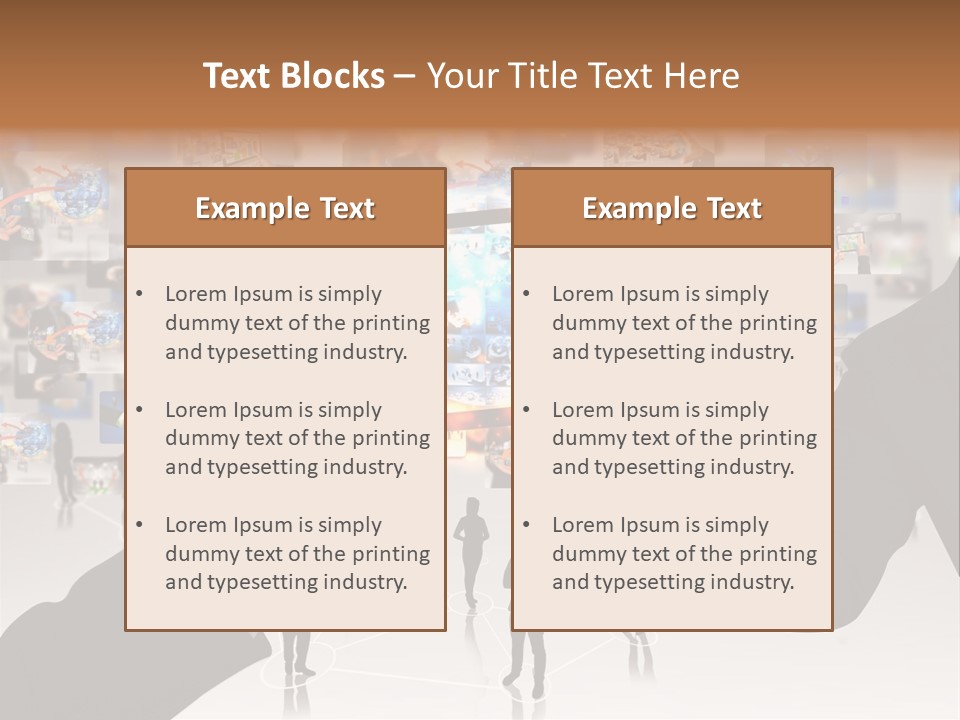 A Person Holding Up A Tablet With A Picture On It PowerPoint Template