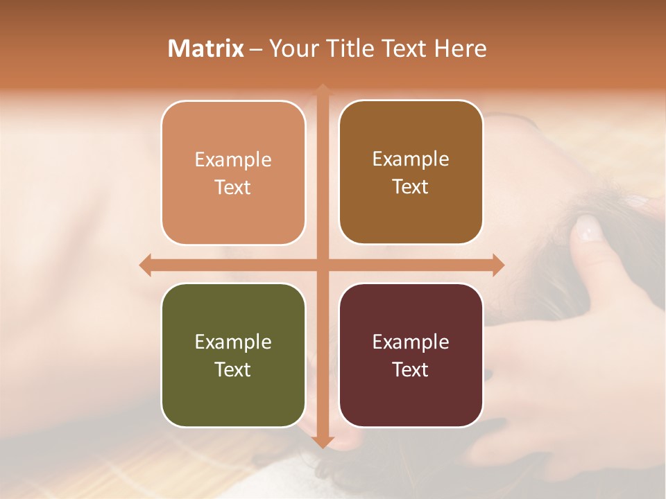 Teach Tribune Figure PowerPoint Template