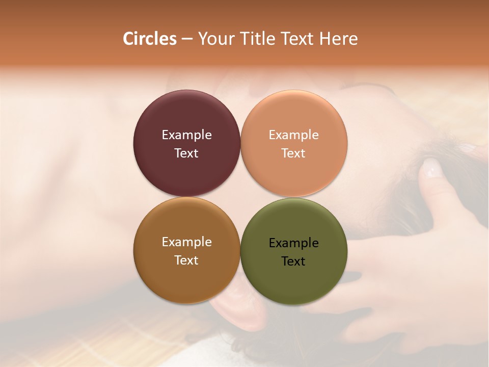 Teach Tribune Figure PowerPoint Template