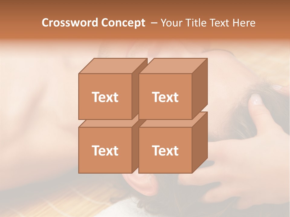 Teach Tribune Figure PowerPoint Template