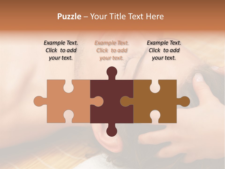 Teach Tribune Figure PowerPoint Template