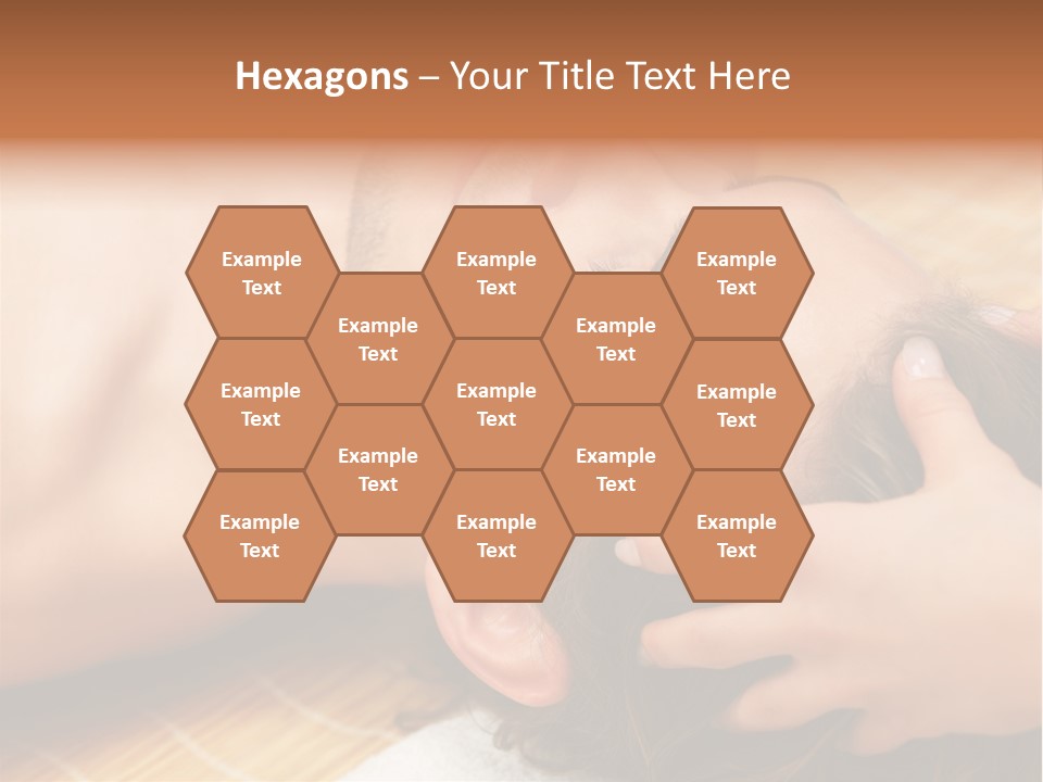 Teach Tribune Figure PowerPoint Template