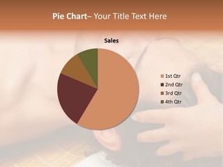 Teach Tribune Figure PowerPoint Template