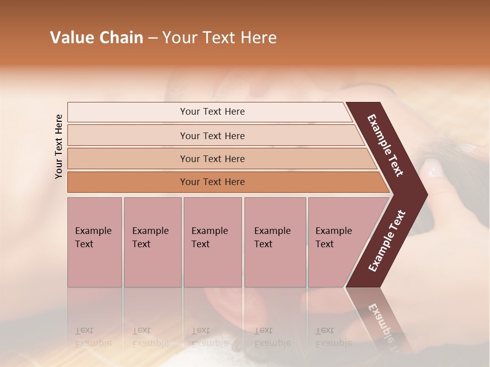 Teach Tribune Figure PowerPoint Template