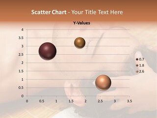 Teach Tribune Figure PowerPoint Template