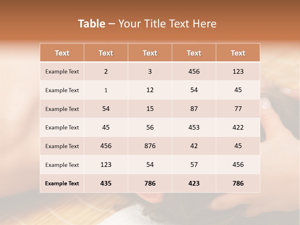 Teach Tribune Figure PowerPoint Template
