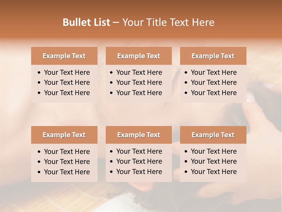 Teach Tribune Figure PowerPoint Template