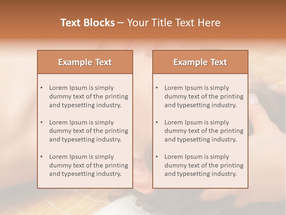 Teach Tribune Figure PowerPoint Template