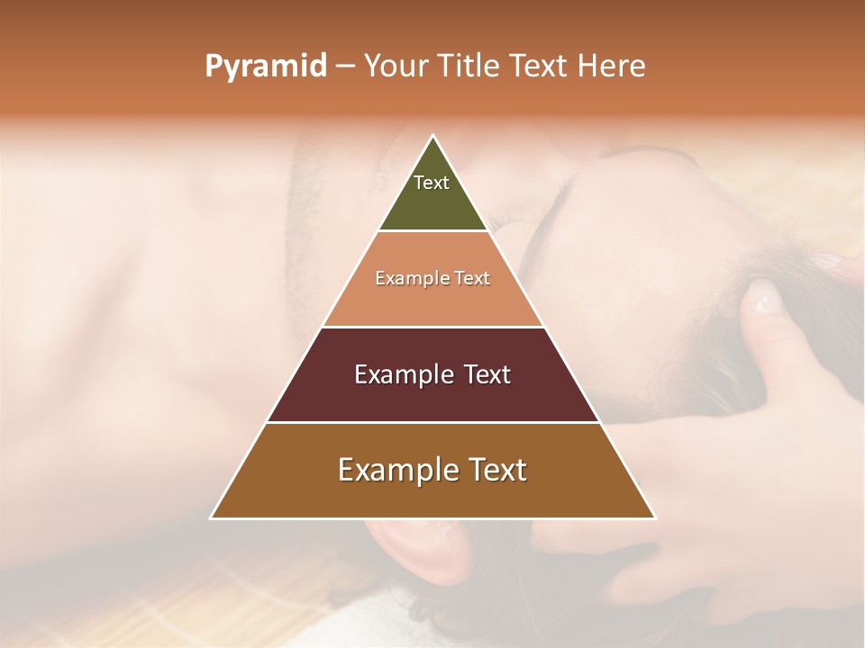 Teach Tribune Figure PowerPoint Template