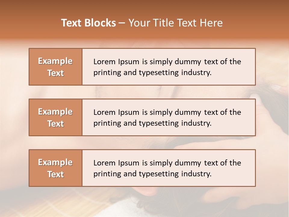 Teach Tribune Figure PowerPoint Template