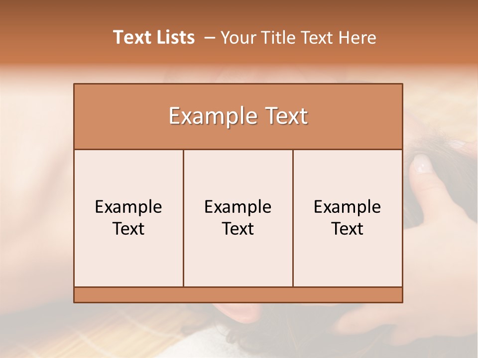 Teach Tribune Figure PowerPoint Template