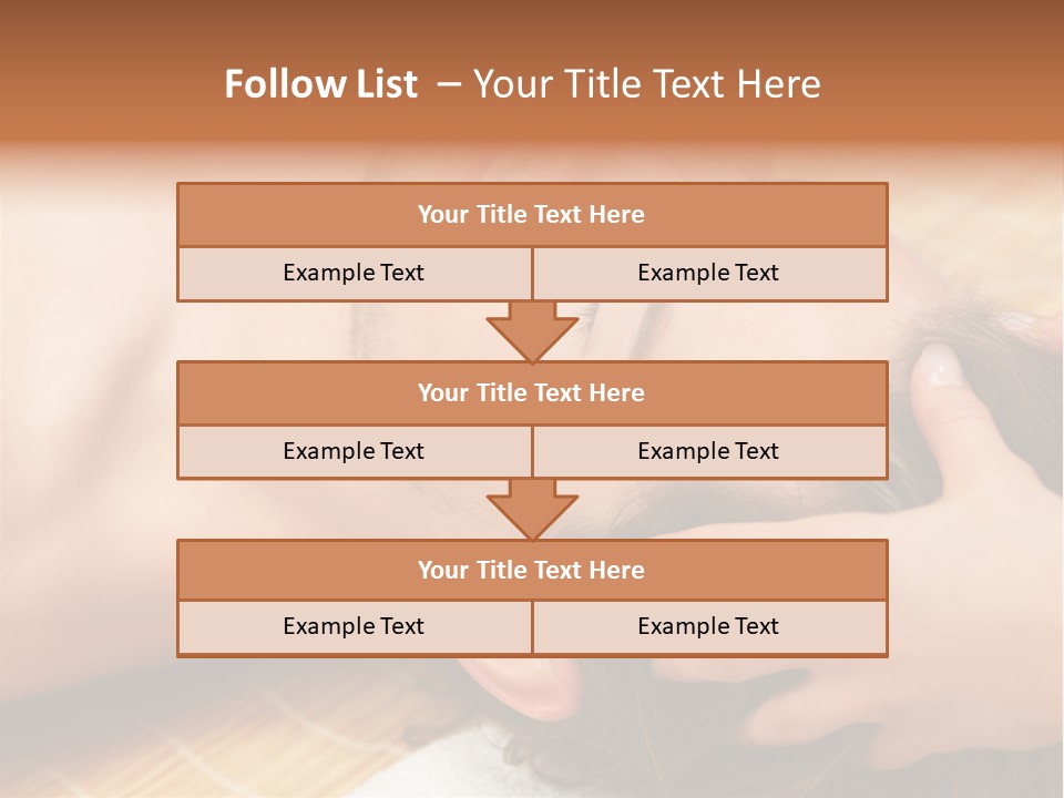 Teach Tribune Figure PowerPoint Template