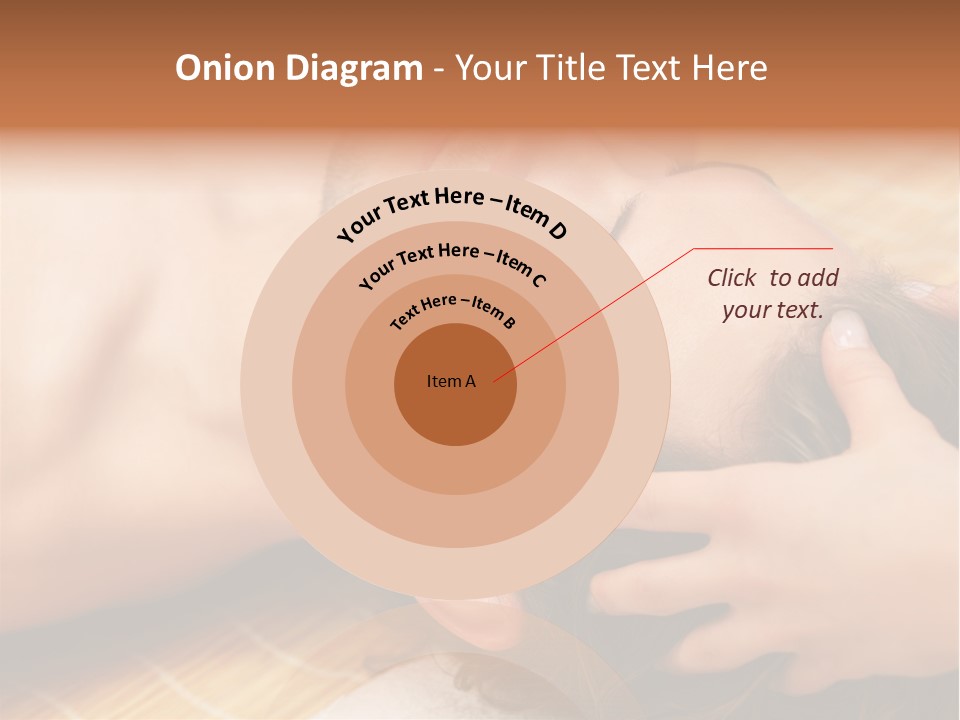 Teach Tribune Figure PowerPoint Template