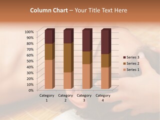 Teach Tribune Figure PowerPoint Template