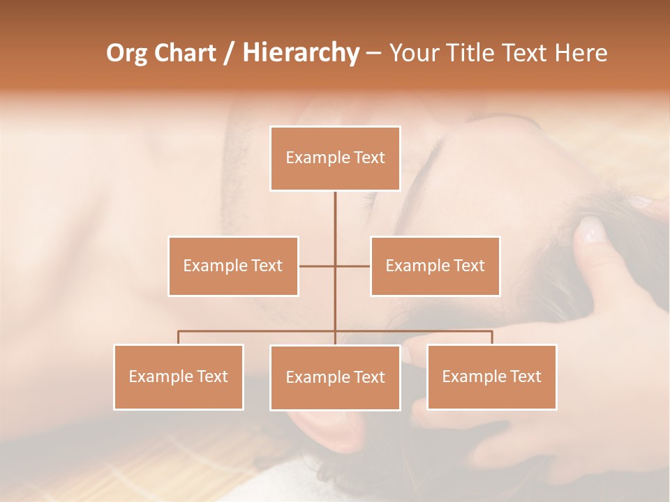 Teach Tribune Figure PowerPoint Template
