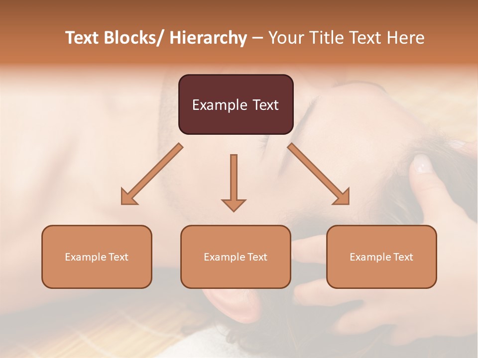 Teach Tribune Figure PowerPoint Template