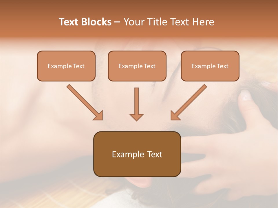 Teach Tribune Figure PowerPoint Template