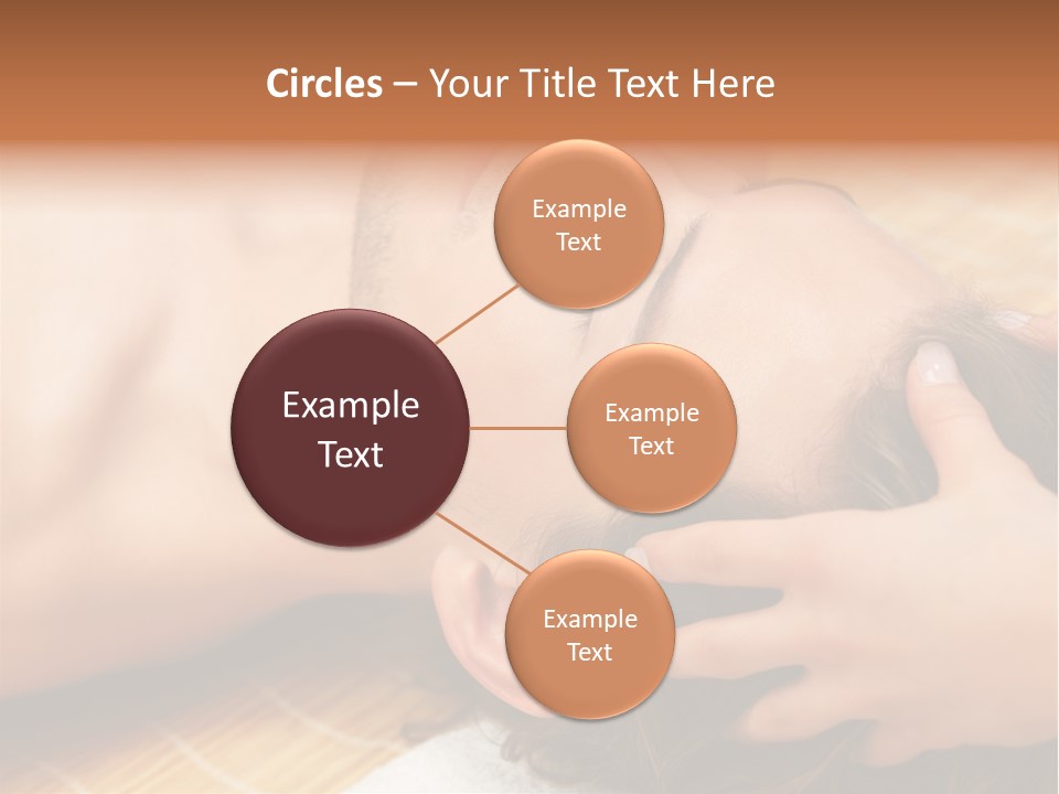 Teach Tribune Figure PowerPoint Template