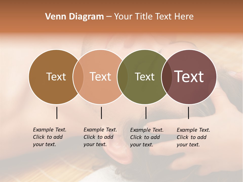 Teach Tribune Figure PowerPoint Template